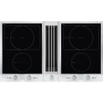 כיריים אינדוקציה Miele CSDA 1010 Inox ProLine עם קולט מרכזי מובנה
