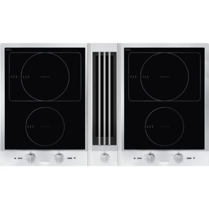 כיריים אינדוקציה Miele CSDA 1010 Inox ProLine עם קולט מרכזי מובנה