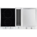 כיריים אינדוקציה Miele CSDA 1020 נירוסטה עם קולט אדים מובנה ProLine