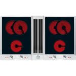 כיריים חשמליות Miele CSDA 1040 ProLine עם קולט אדים מובנה נירוסטה