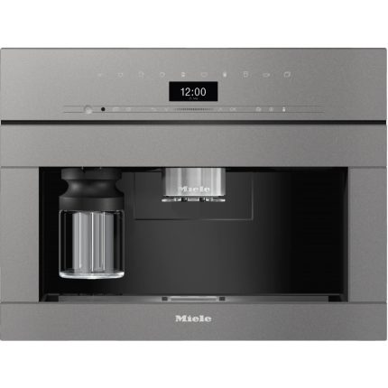 מכונת קפה בנויה Miele CVA 7440 בצבע גרפיט אפור עם טכנולוגיית CupSensor