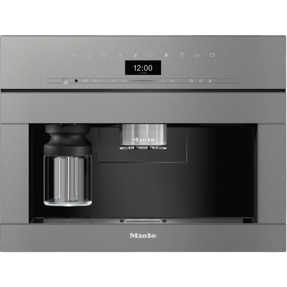 miele cva 7440 product 2 מכונת קפה בנויה Miele CVA 7440 בצבע גרפיט אפור עם טכנולוגיית CupSensor