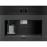 מכונת קפה בילט אין MIELE CVA 7440 שחור אובסידיאן מט עם CupSensor