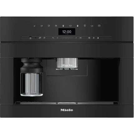 מכונת קפה בנויה Miele CVA 7440 שחור אובסידיאן עם CupSensor