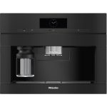 מכונת קפה בנויה Miele CVA 7845 Obsidian black עם DirectWater