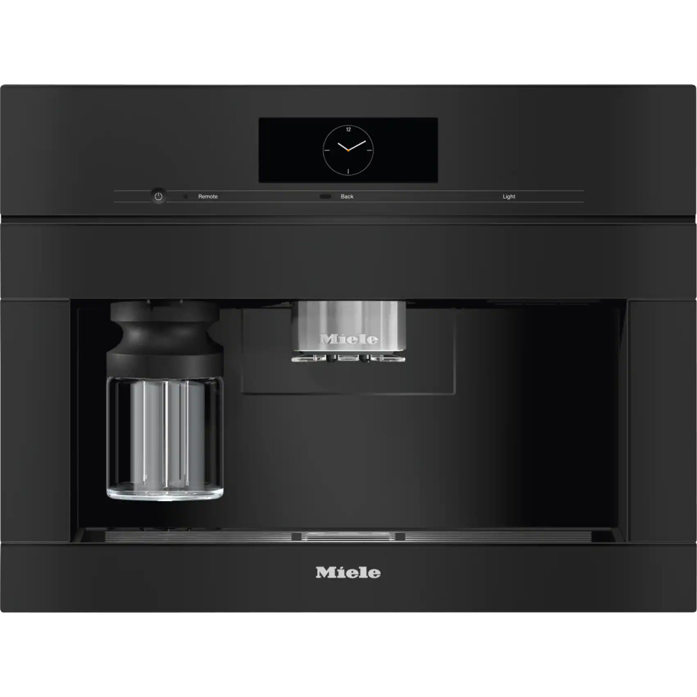 miele cva 7845 obsidian black product מכונת קפה בנויה Miele דגם CVA 7845 Obsidian Black – תמונה 1