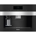 מכונת קפה בילט אין Miele CVA 7845 נירוסטה עם 3 מיכלי קפה