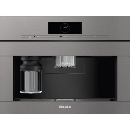 מכונת קפה בנויה MIELE CVA 7845 אפור גרפיט עם מסך מגע