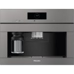 מכונת קפה בנויה MIELE CVA 7845 גרפיט אפור עם 3 מיכלי פולים
