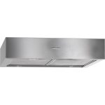 קולט אדים Miele DA 1260 בנוי מתחת עם תאורת LED ומסנן נירוסטה