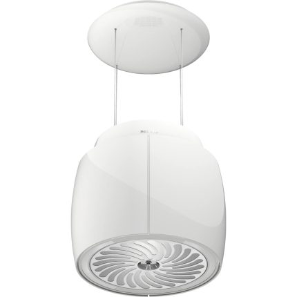 קולט אדים אי Miele DA 7378 D Aura 4.0 Ambient לבן מבריק עם תאורת MyAmbientLight