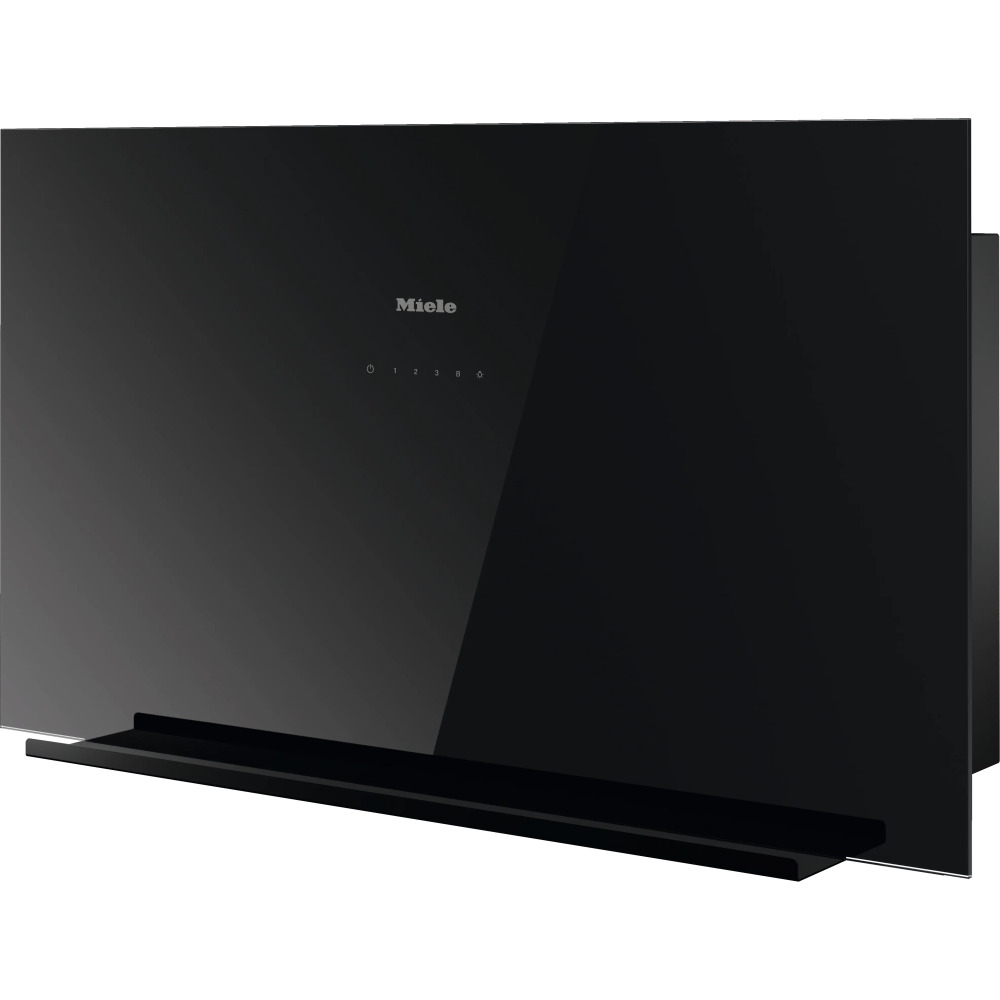 miele da 9092 w screen product 1 קולט אדים קיר Miele DA 9092 W Screen אובסידיאן שחור חזית זכוכית
