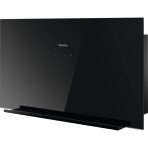 קולט אדים Miele DA 9092 W Screen שחור עם חזית זכוכית