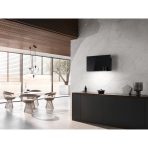 ⁦קולט אדים Miele DA 9092 W Screen שחור אובסידיאן צמוד קיר⁩ – תמונה ⁦2⁩