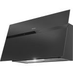 קולט אדים קיר Miele DA 9299 W Screen blbo בגוון Blackboard עם חזית זכוכית