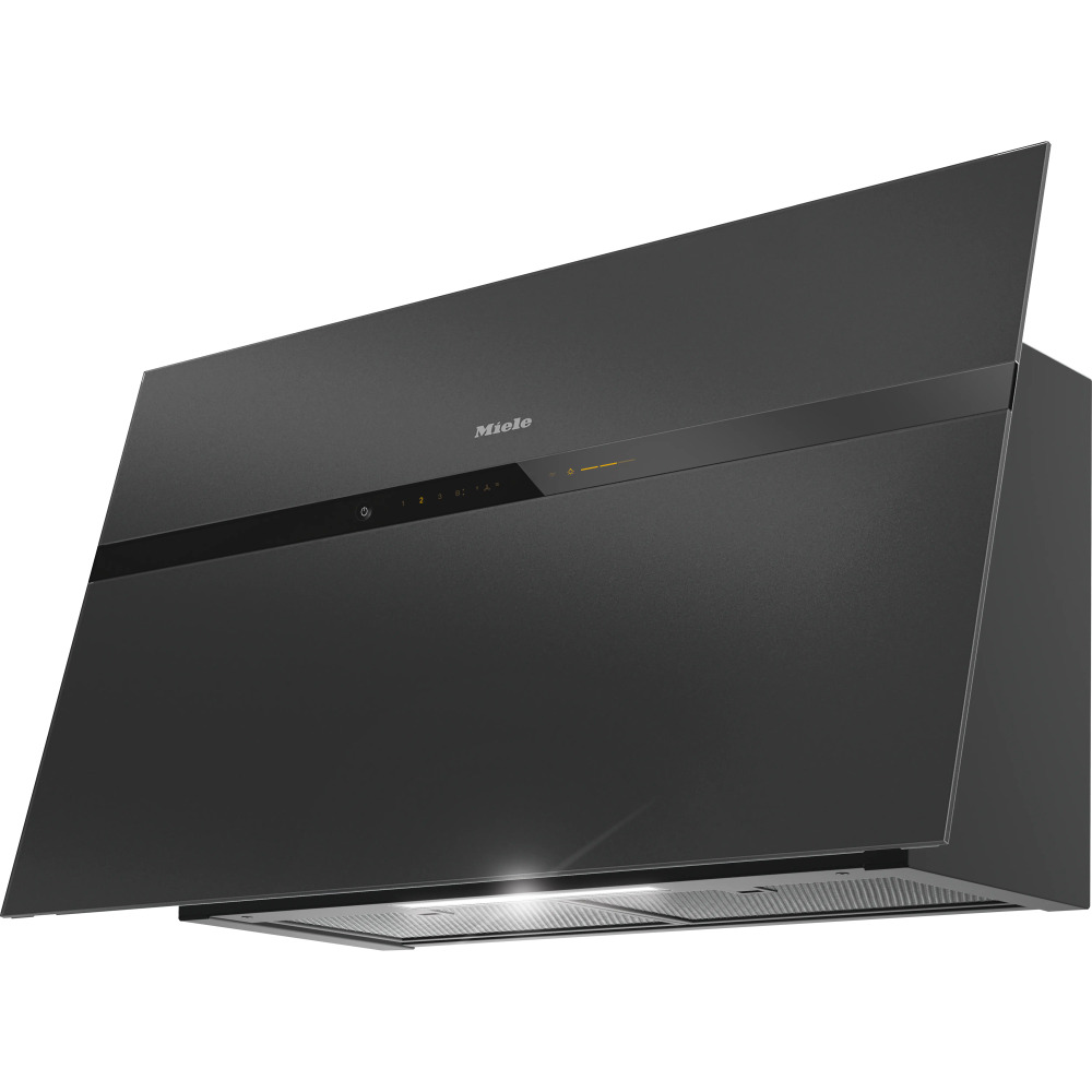 miele da 9299 w screen blbo blackboard product קולט אדים קיר Miele DA 9299 W Screen blbo בגוון Blackboard עם חזית זכוכית