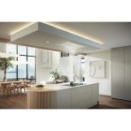 ⁦קולט אדים תקרה Miele DAC 4240 Stella Ambient לבן מט⁩ – תמונה ⁦3⁩