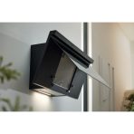 ⁦קולט אדים משטח מילבד MIELE דגם DAD 4841 Black Levantar צבע שחור אבסידיאן⁩ – תמונה ⁦2⁩