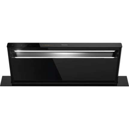 קולט אדים משטח מילבד MIELE DAD 4841 Black Levantar שחור אבסידיאן