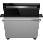 קולט אדים Miele DAD 4941 Black Levantar מערכת שאיבה תחתית שחורה