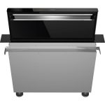 קולט אדים Miele DAD 4941 Black Levantar מערכת שאיבה תחתית שחורה