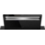 ⁦קולט אדים Miele DAD 4941 Black Levantar מערכת שאיבה תחתית⁩ – תמונה ⁦2⁩