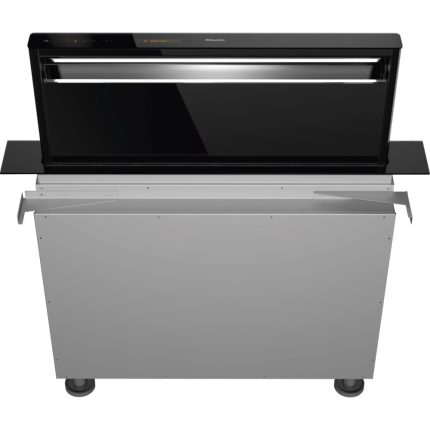 קולט אדים Miele DAD 4941 Black Levantar מערכת שאיבה תחתית שחורה