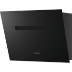 קולט אדים קיר Miele DAH 1650 Active שחור אובסידיאן עם תאורת LED