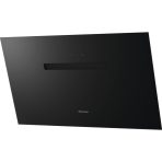 קולט אדים קיר Miele DAH 1850 Active שחור אובסידיאן עם תאורת LED