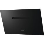 קולט אדים קיר Miele DAH 1850 Active שחור אובסידיאן עם תאורת LED