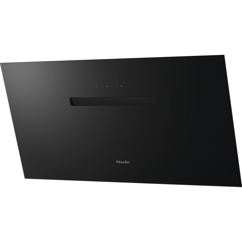 miele dah 1950 active product קולט אדים קיר Miele DAH 1950 Active שחור אובסידיאן עם תאורת LED