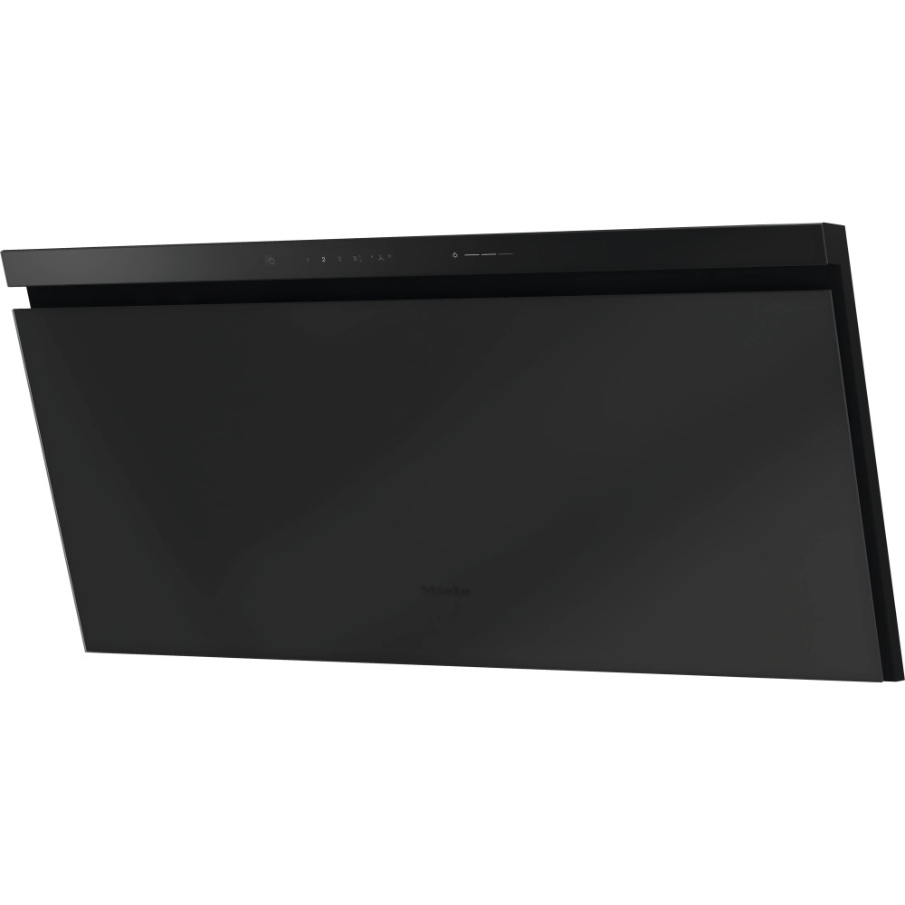 miele dah 4980 sienna product קולט אדים Miele DAH 4980 Sienna זכוכית שחורה מט תלוי קיר