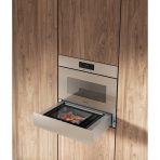 ⁦מגירת ואקום בנויה Miele EVS 7010 Pearl beige ללא ידית, גובה 14 ס"מ⁩ – תמונה ⁦2⁩