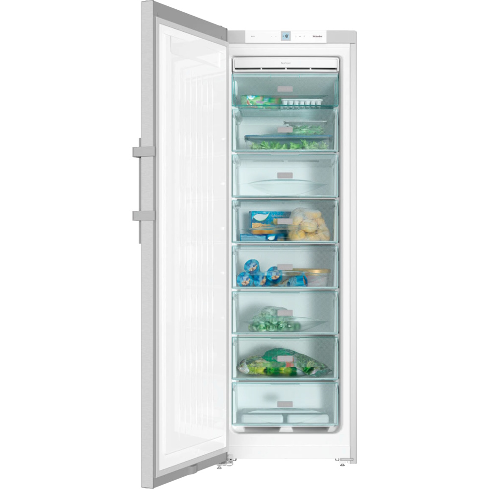 miele fn 28262 edt cs מקפיא Miele דגם FN 28262 edt/cs להצבה חופשית