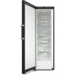 ⁦מקפיא עומד Miele FNS 4782 D BlackSteel door⁩ – תמונה ⁦2⁩