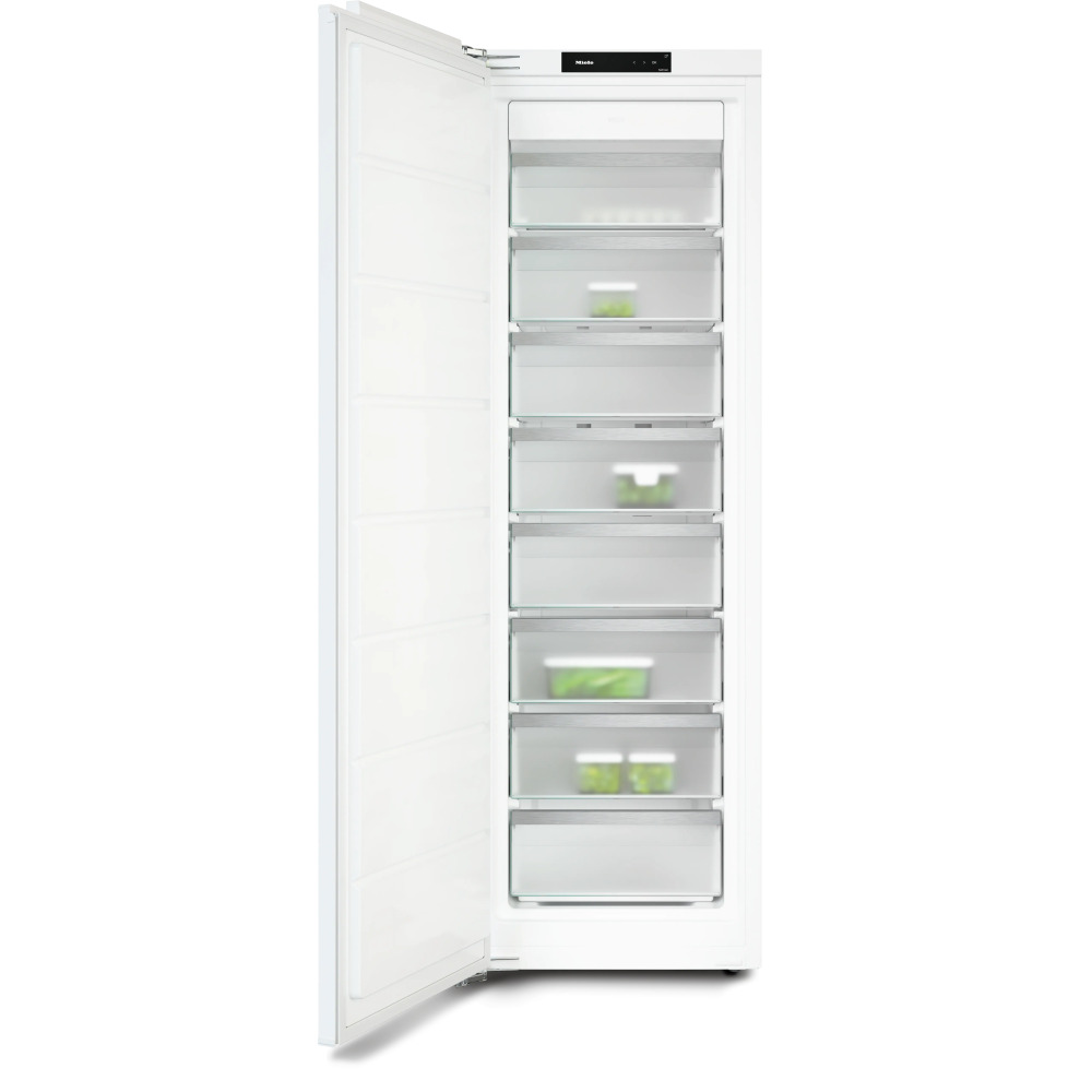 miele fns 7710 e product מקפיא בנוי MIELE FNS 7710 E עם 8 מגירות