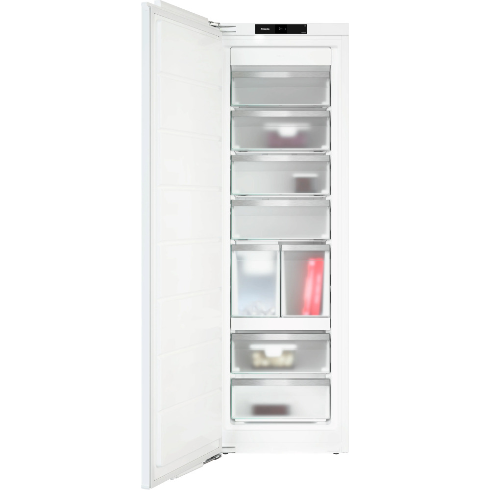 miele fns 7794 e product מקפיא בילט אין MIELE FNS 7794 E עם 8 מגירות NoFrost