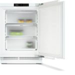מקפיא בנוי מתחת לשיש Miele FNUS 7040 D עם NoFrost ו-SoftClose