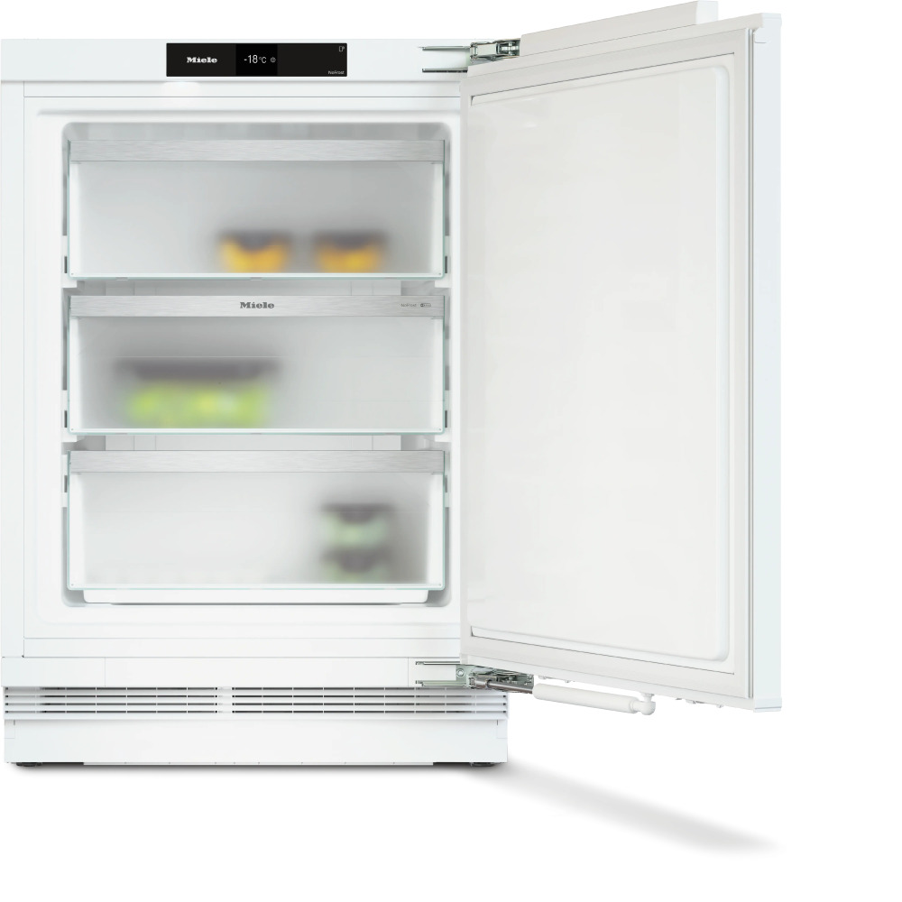 miele fnus 7040 d product 1 מקפיא בנוי מתחת לשיש Miele FNUS 7040 D עם NoFrost ו-SoftClose – תמונה 1