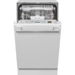 מדיח כלים Miele G 5481 SCVi SL Active מובנה מלא 45 ס״מ עם דלת פתוחה