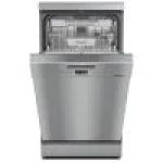 מדיח כלים צר עצמאי Miele G 5540 SC בצבע נירוסטה