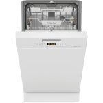 מדיח כלים Miele G 5540 אינטגרלי חצי לבן עם מגירת סכום