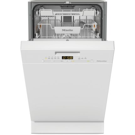 מדיח כלים Miele G 5540 אינטגרלי חצי לבן עם מגירת סכום