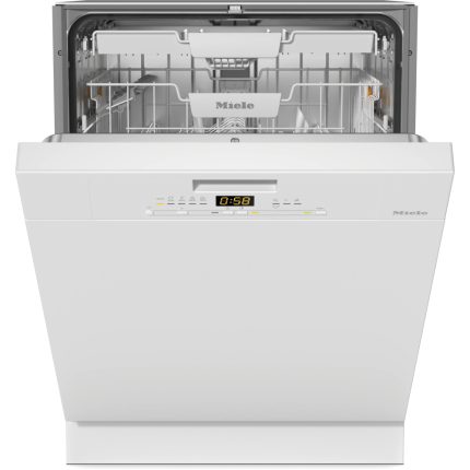 מדיח כלים אינטגרלי Miele G 5611 SCi Active לבן עם AutoOpen