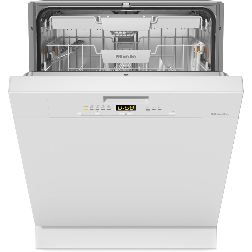miele g 5611 sci active product מדיח כלים אינטגרלי Miele G 5611 SCi Active לבן עם AutoOpen