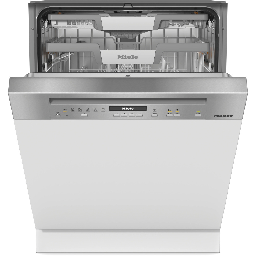 miele g 7210 sci product מדיח כלים Miele G 7210 SCi חצי אינטגרלי נירוסטה עם פנל בקרה