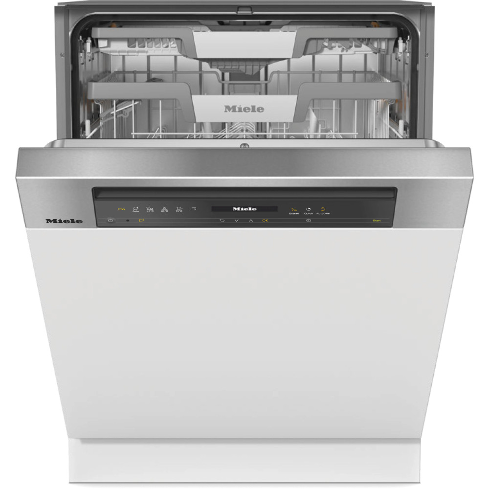 miele g 7601 sci autodos product מדיח כלים MIELE G 7601 SCi AutoDos אינטגרלי Edelstahl CleanSteel