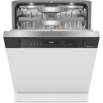 מדיח כלים אינטגרלי Miele G 7731 SCi AD שחור עם BrilliantLight