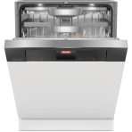 מדיח כלים משולב MIELE G 7930 SCi AutoDos באובסידין שחור