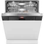 מדיח כלים משולב MIELE G 7930 SCi AutoDos באובסידין שחור